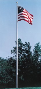 Picture of a Atlas Series Flagpole
