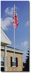 Picture of a Economy Extra Series Flagpole