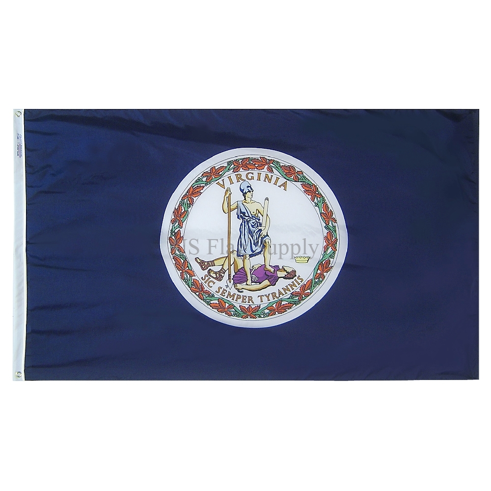 Virginia Flag 8 x 12 ft. Outdoor Flag