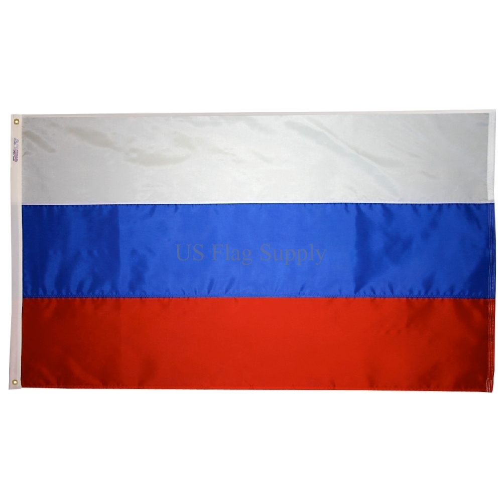 Russia Flag 2 x 3 ft. for Outdoor Use