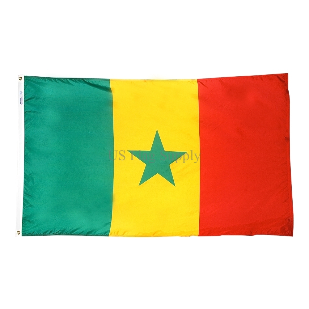 Download Senegal Flag 5 x 8ft. Outdoor Flag