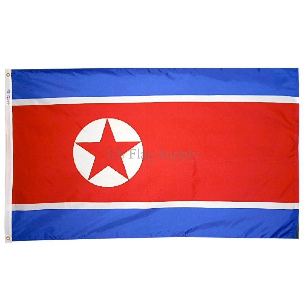 флаг северной кореи