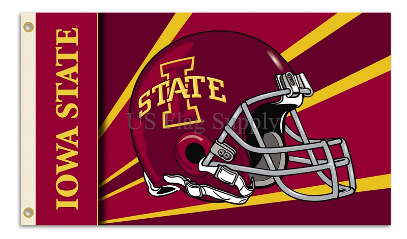 Iowa State Cyclones 3 X 5 Ft College Football Team Flag