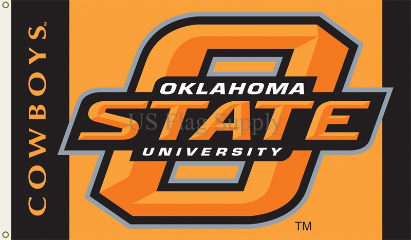 Oklahoma State Cowboys 3 x 5 ft. College Football Team Flag