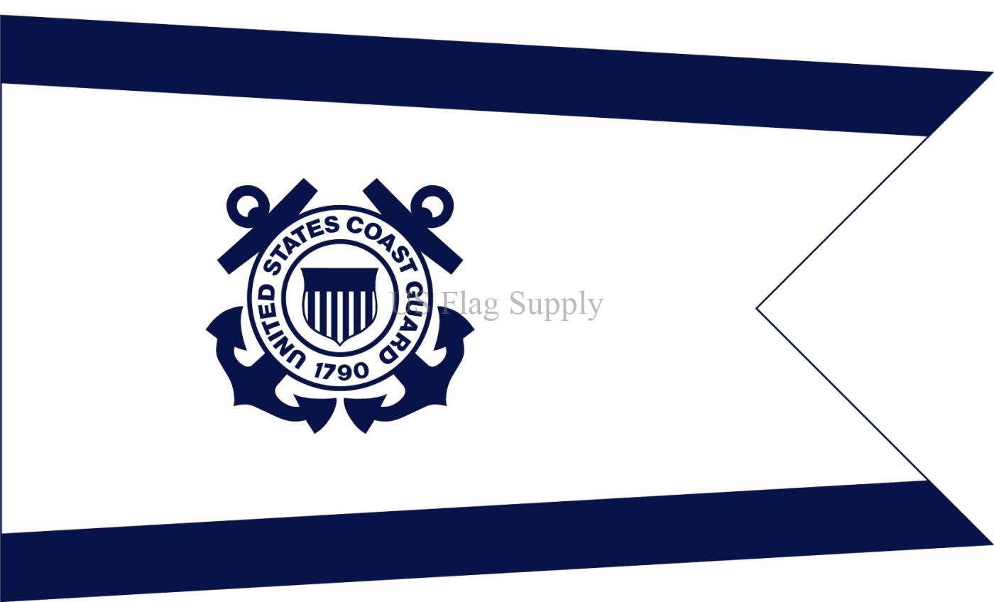 us coast guard auxiliary flag