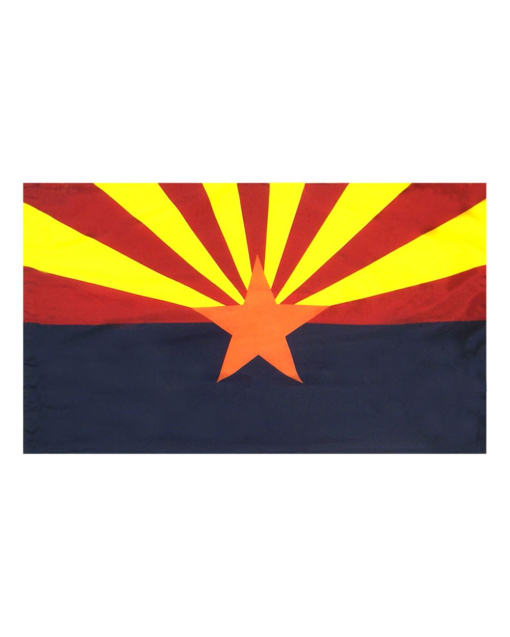 Arizona Flag 4 x 6ft. Indoor Flag