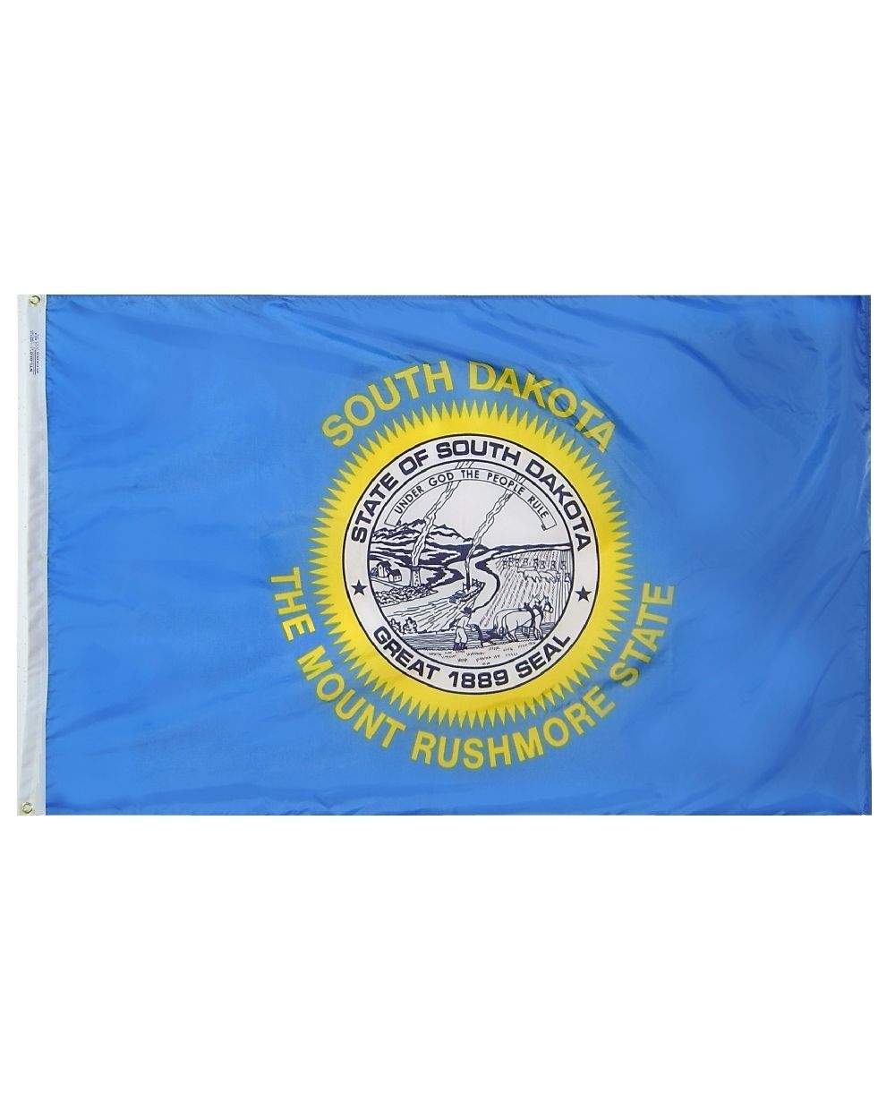 South Dakota Flag 3 x 5 ft. for Outdoor Use.