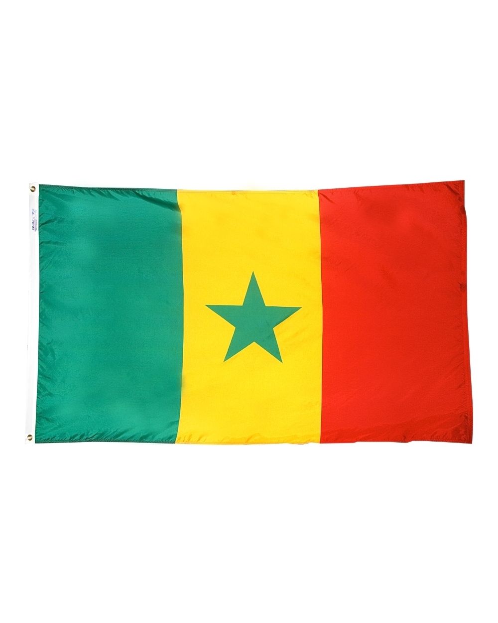 Senegal Flag 3 x 5 ft. for Outdoor Use.