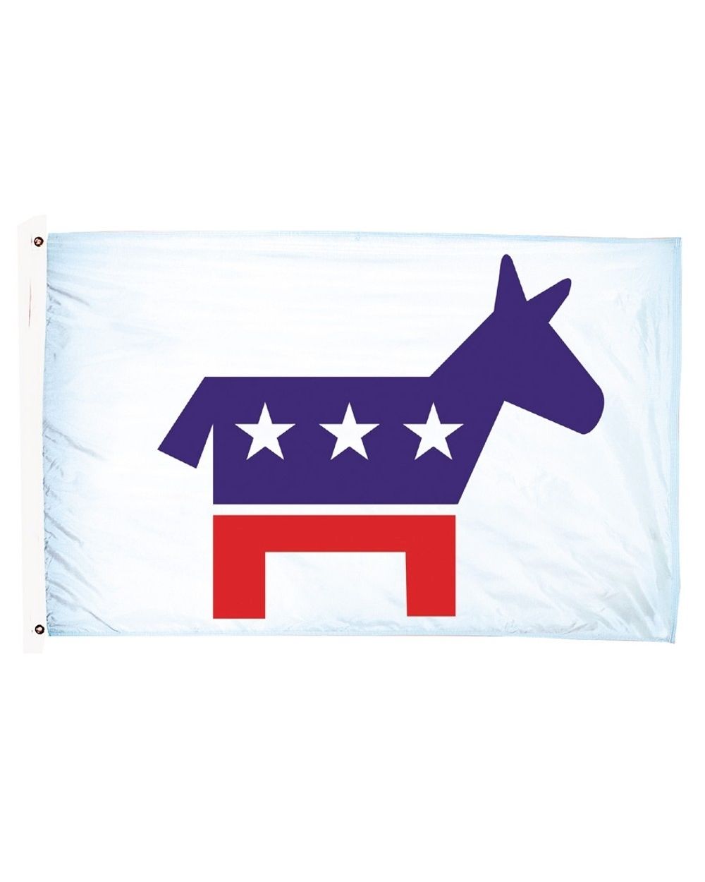 3 X 5ft. Democrat Donkey Flag