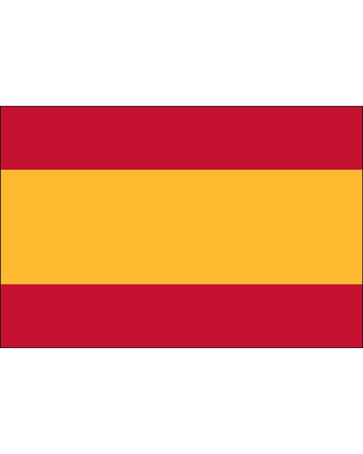 Spain Civil Flag 3 x 5 ft. Indoor Display Flag