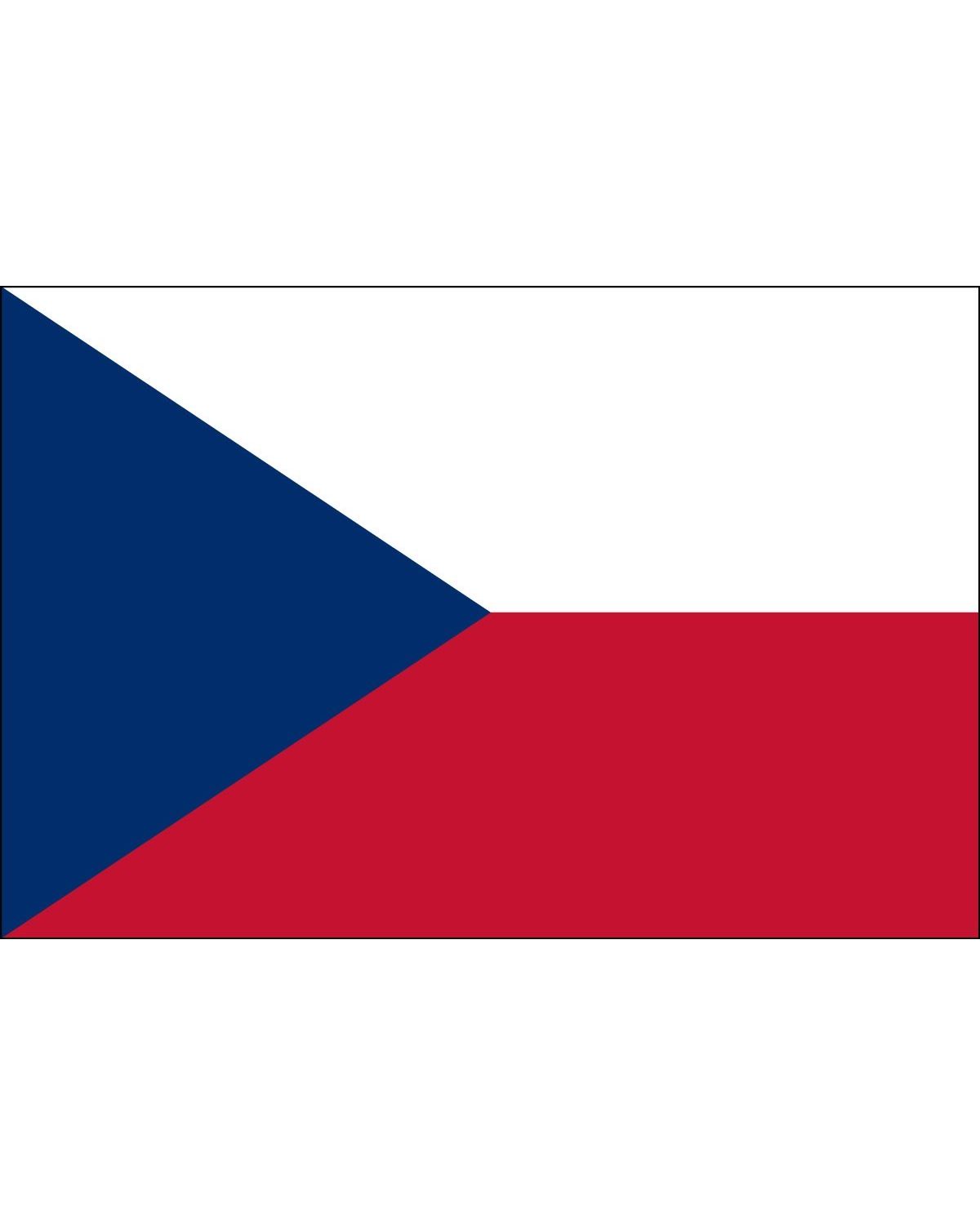 Czech Republic Flag 2 x 3 ft. Indoor Display or Parade Flag