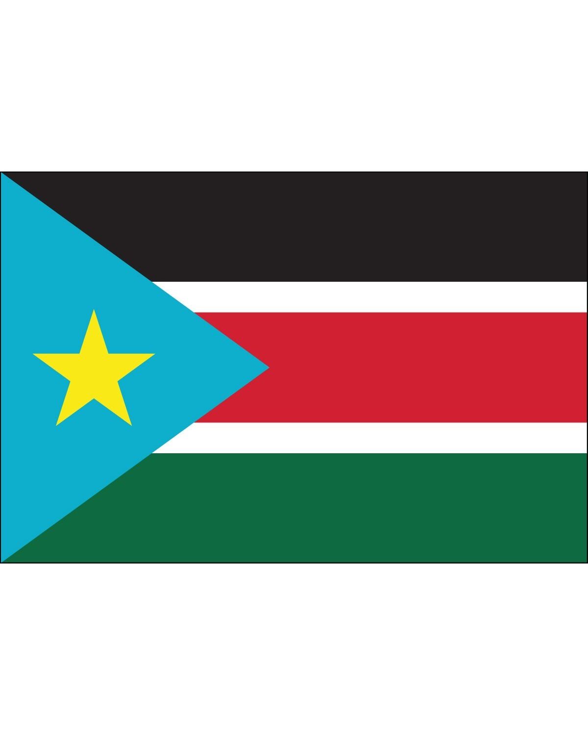 South Sudan Flag 4kak I0 