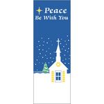 Peace Be With You Banner