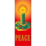 Peace Candle Banner