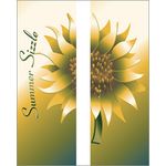 Summer Sizzle Sunflower Double Banner