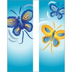 Butterflies Banner Double