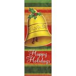 Striped Paper Bell Banner