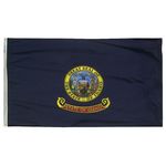 3ft. x 5ft. Idaho Flag with Brass Grommets