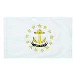 4ft. x 6ft. Rhode Island Flag for Parades & Display