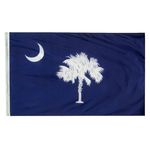 6ft. x 10ft. South Carolina Flag