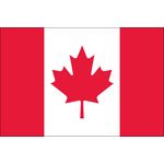 2ft. x 3ft. Canada Flag for Indoor Display