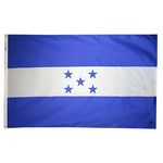 4ft. x 6ft. Honduras Flag w/ Line Snap & Ring