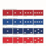 U.S. Military Officers Flags