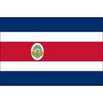 Costa Rica Flag Gov.