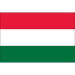 2ft. x 3ft. Hungary Flag for Indoor Display