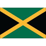 4ft. x 6ft. Jamaica Flag for Parades & Display