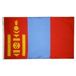 3ft. x 5ft. Mongolia Flag with Brass Grommets
