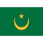 3ft. x 5ft. Mauritania Flag for Parades & Display