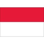 3ft. x 5ft. Monaco Flag for Parades & Display