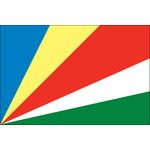 4ft. x 6ft. Seychelles Flag for Parades & Display