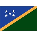 3ft. x 5ft. Solomon Island Flag for Parades & Display