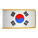 3ft. x 5ft. South Korea Flag for Parades & Display with Fringe