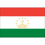 3ft. x 5ft. Tajikistan Flag for Parades & Display