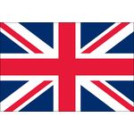 3ft. x 5ft. United Kingdom Flag for Parades & Display
