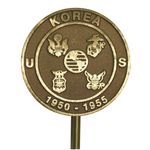 Korean War Veteran Memorial Marker Bronze