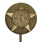 General Veteran Memorial Marker Bronze
