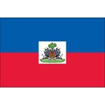 3ft. x 5ft. Haiti Flag Seal for Parades & Display