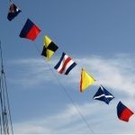 68 Signal Flags & Pennants Set