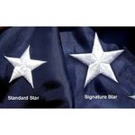 Signature Line US Flag