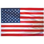 8 in. x 12 in. US Flag Outdoor Nylon Dyed