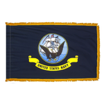 U.S. Navy Flag with Gold Fringe