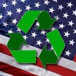 Eco-friendly U.S. Flag