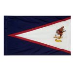 2 ft. x 3 ft. American Samoa Flag Side Pole Sleeve