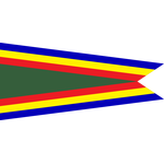 Navy Unit Commendation Pennant - Size 2