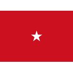 2ft. x 3ft. Marine Corps 1 Star General Flag w/Grommets