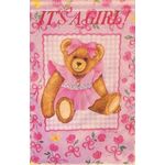 It's A Girl Decorative House Banner